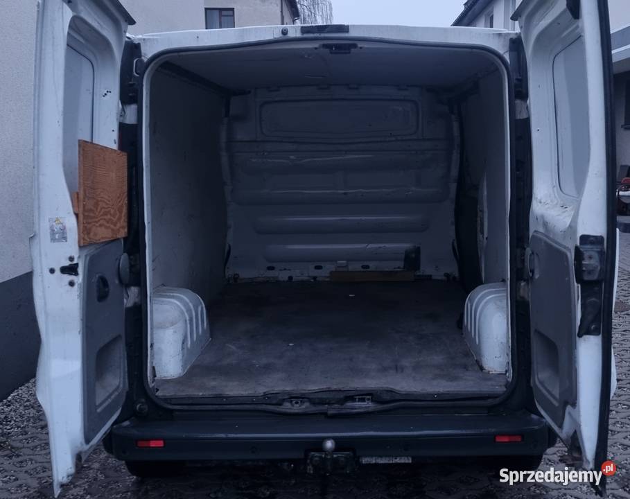Renault Trafic L2H1 bezwypadkowy Napęd przednia oś Marki sprzedam