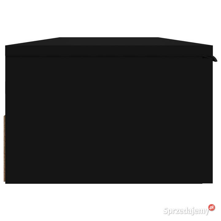 Szafka wisząca czarna 102x30x20 materiał Półki mazowieckie Warszawa sprzedam