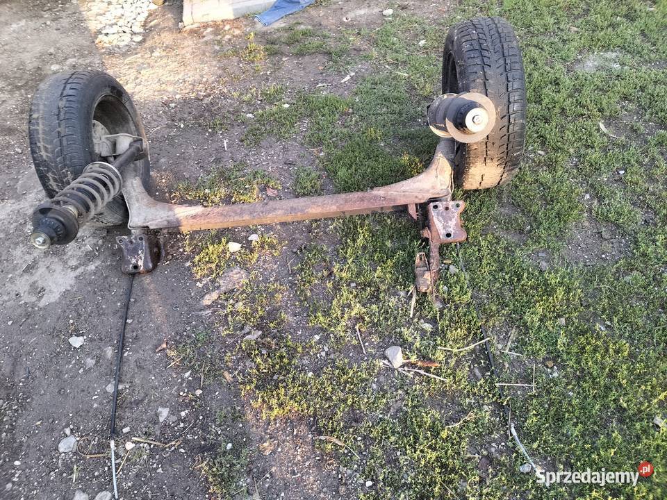 GOLF II 2 JETTA 2 PRZYCZEPKA ZAWIESZENIE BELKA osobowe Kamień-Kolonia