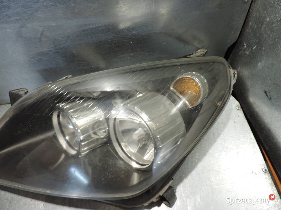 OPEL ASTRA H III LAMPA LEWY PRZÓD Nowy Sącz