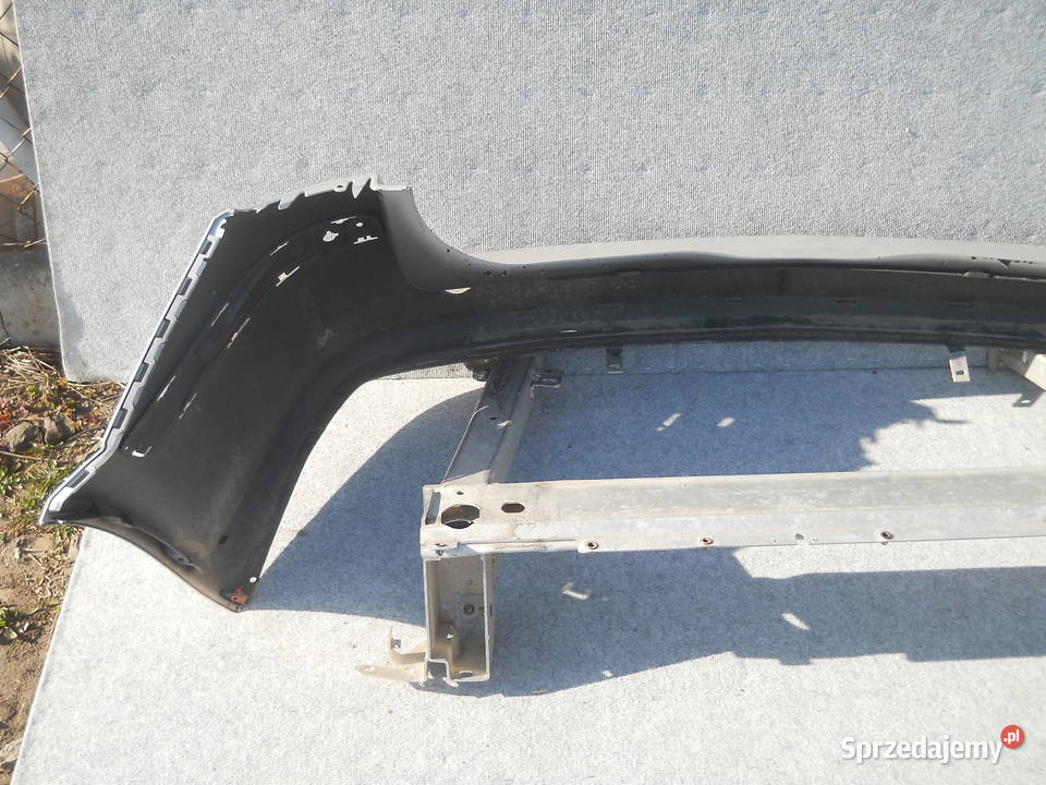 OPEL ASTRA III KOMBI ZDERZAK TYLNY TYŁ Siechnice