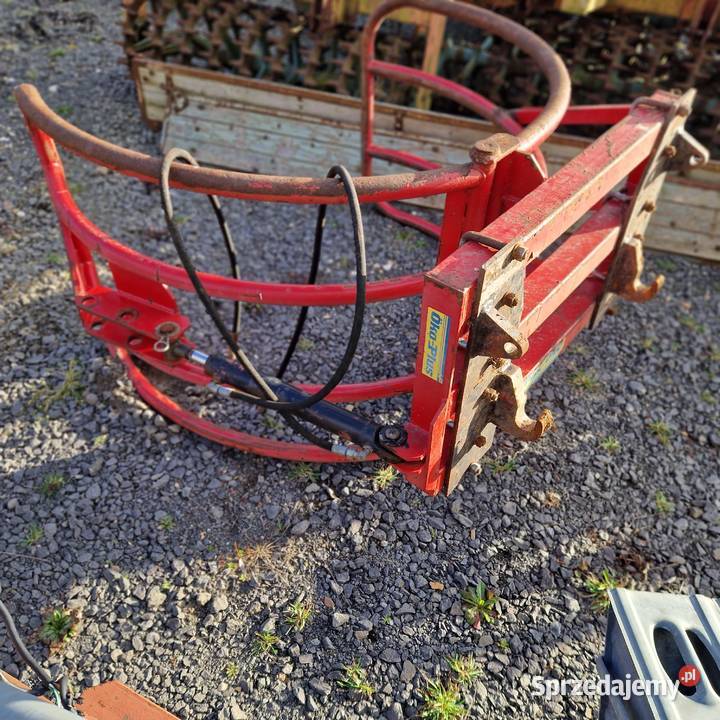 chwytak do bel krokodyl euro ramka Bolesławiec