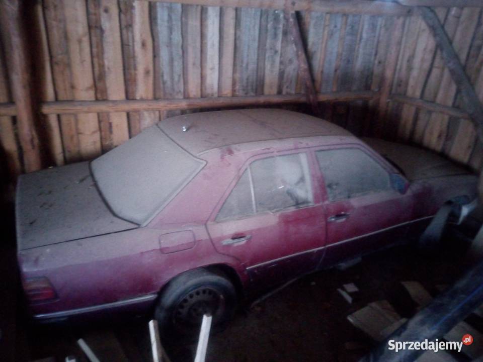 Mercedes W124 wyrejestrowany 2000cm3