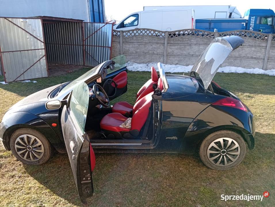 Ford Streetka 16Cabrio Grabów nad Prosną sprzedam