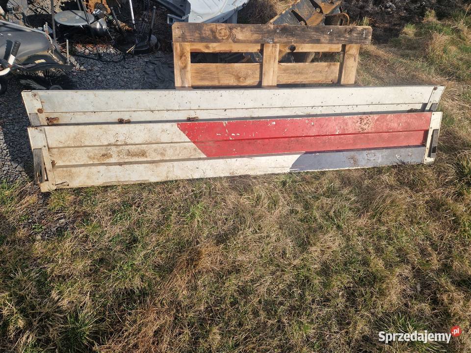 Burta burty aluminiowe Ducato Jumper Master 253 Rok produkcji 2011 dolnośląskie Lubań