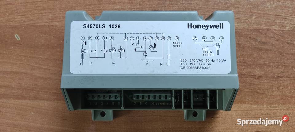 Automat palnika De Dietrich SBK 5 Honeywell Grabówka