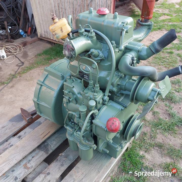 Silnik ursus c 328 Motoryzacja Mucharzew