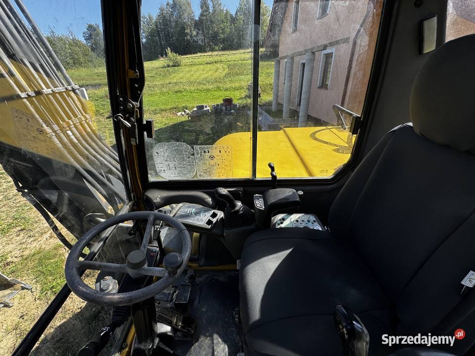 Koparka Komatsu PW110R 9900h Nowy Sącz