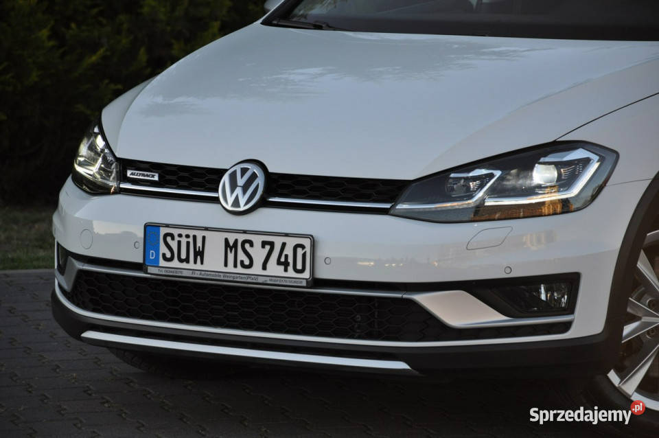 Volkswagen Golf ALLTRACK GWARANCJA TITANIUM 100 ESP Ostrów Mazowiecka sprzedam