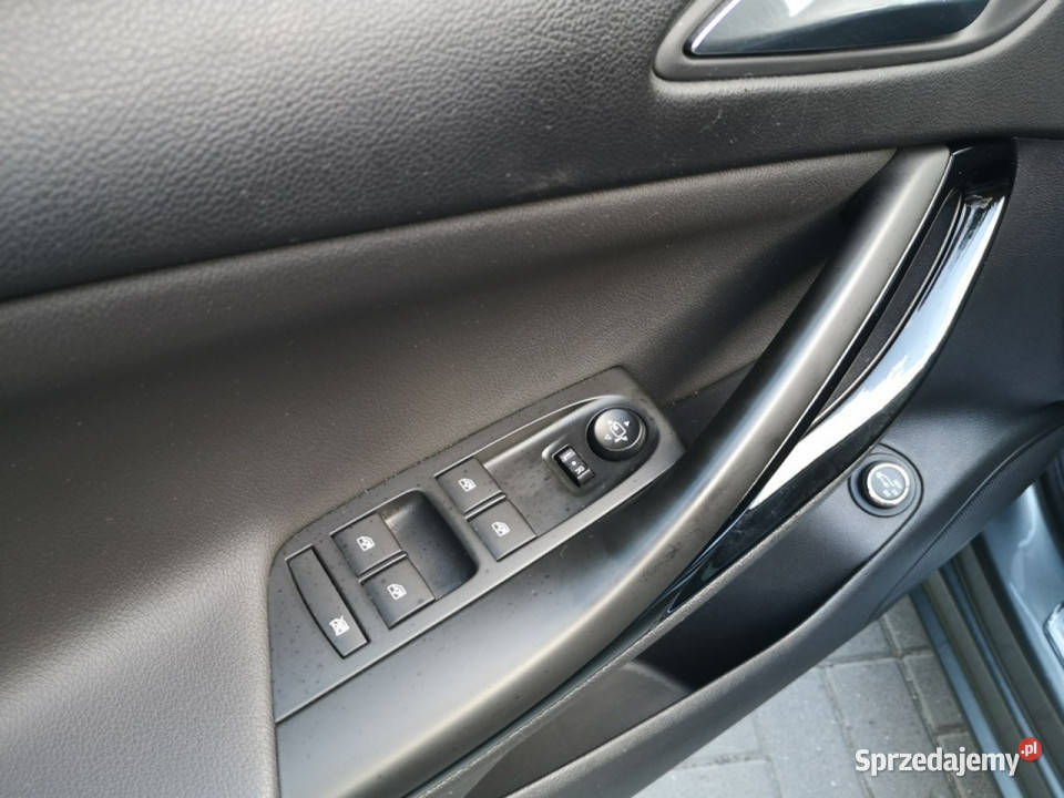 Opel Astra 14 T150 Klimatr Nawi Kamera Radar Alu czujnik parkowania dolnośląskie Strzegom sprzedam