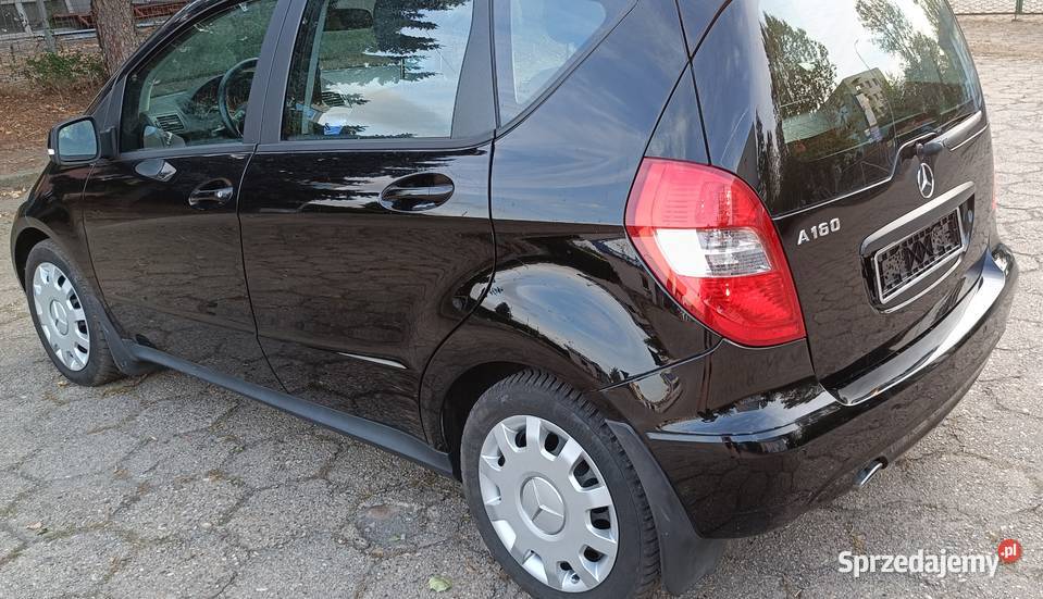 Mercedes Aklasa W169 A160 Automat automatyczna Rybnik sprzedam