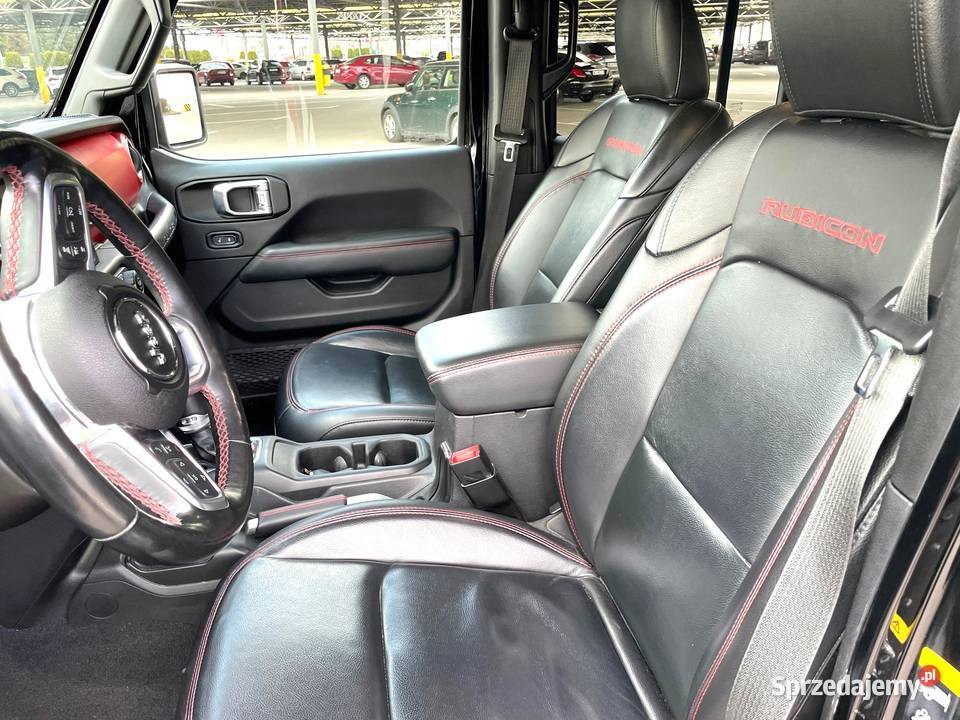 Jeep Wrangler V6 Unlimited Rubicon 4X4 RockTrac benzyna Warszawa sprzedam