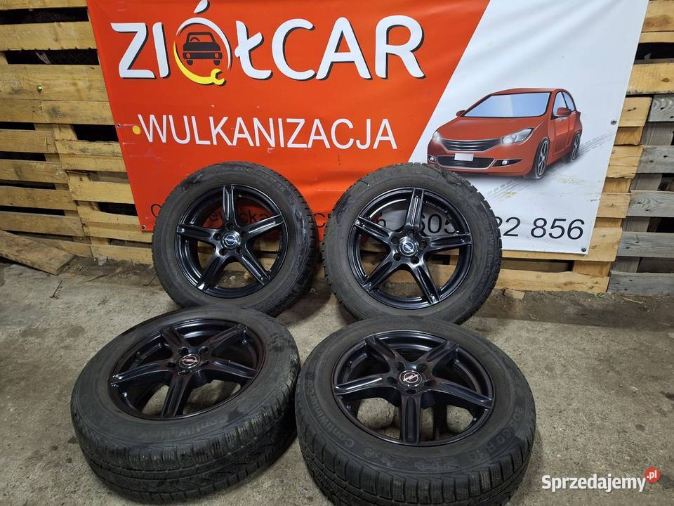 Alufelgi 5x105 16 ET38 Dezent OPEL Astra Mokka