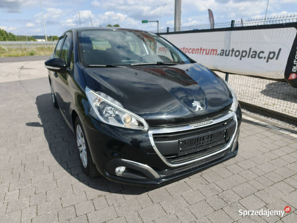 Peugeot 208 ładny Peugeot 208 I 20122019 manualna 208 Lipówki