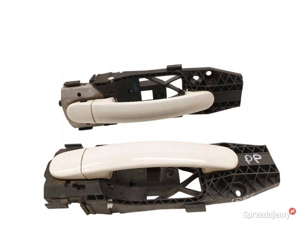 KLAMKA ZEWNĘTRZNA LEWA PRAWA PRZÓD KOMPLET