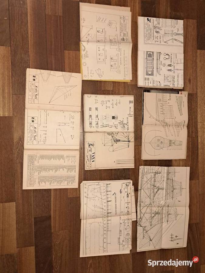 Plany modelarskie 7 Lata 70te śląskie Bielsko-Biała