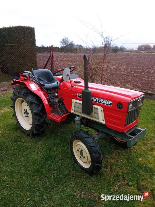 Mini traktor japoński Yanmar 1702D Yanmar