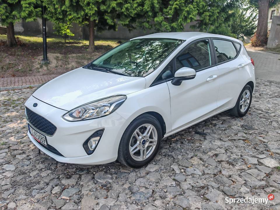 Ford Fiesta Mk8 2018 11 benzyna Ostrowiec Świętokrzyski