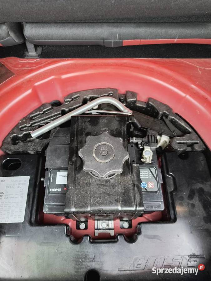 Audi A1 14 TFSI Czerwone skóry Nagłośnienie Hatchback Orawka