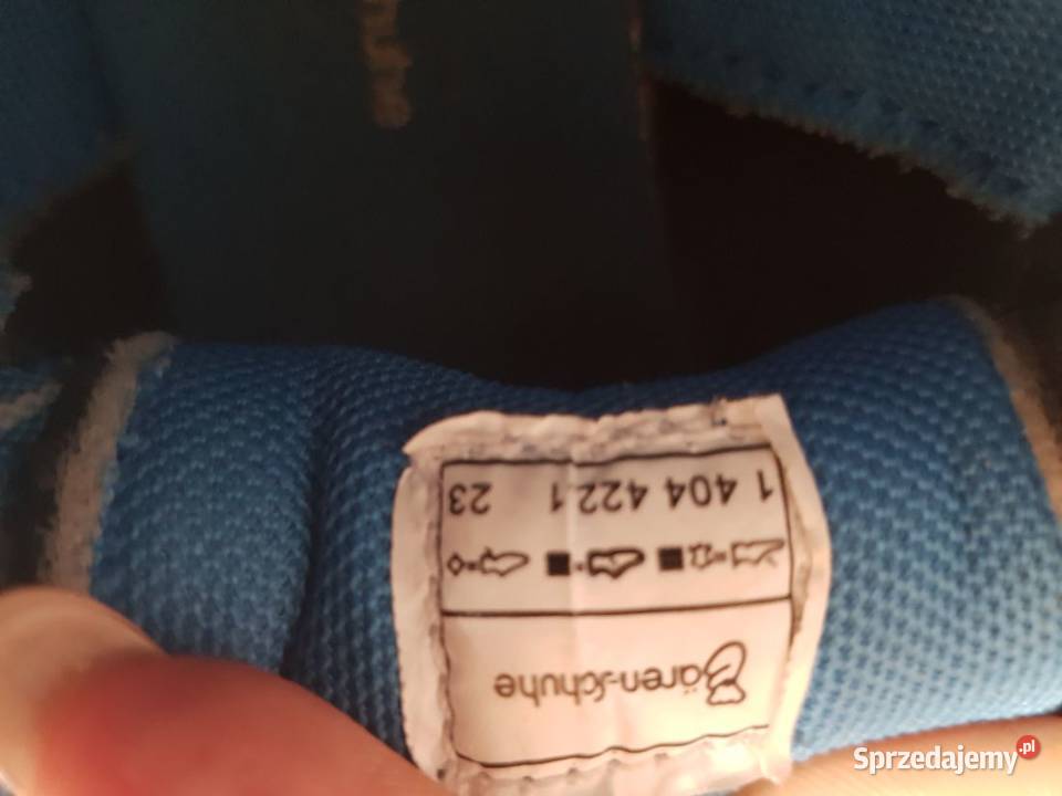 Buty botki trzewiki jesienne wiosenne dziecięce Rozmiar 23 Kielce sprzedam