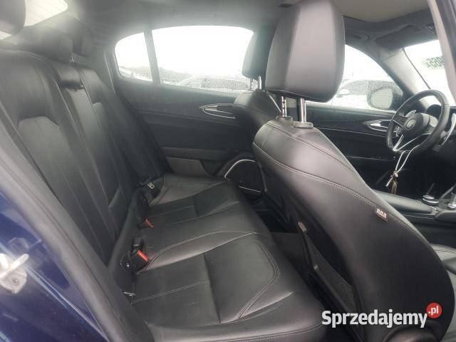 ALFA ROMEO GIULIA produkcji 2017 z USA Warszawa sprzedam