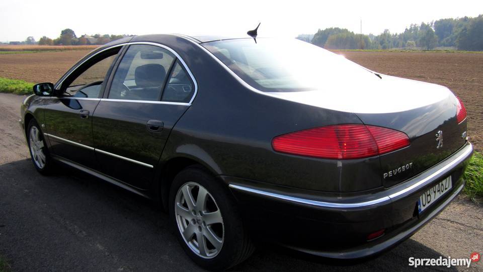 Peugeot 607 Biturbo 2007r super stan Zator