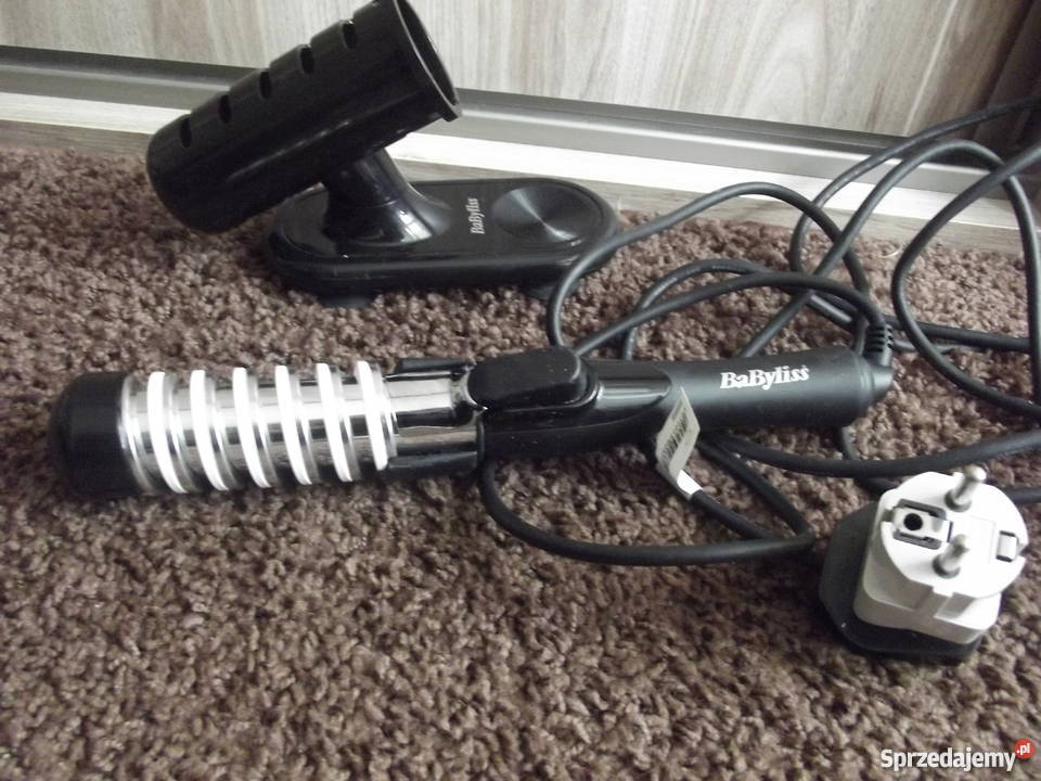 Lokówka spiralna Babyliss Curl Press Volume Ostrołęka