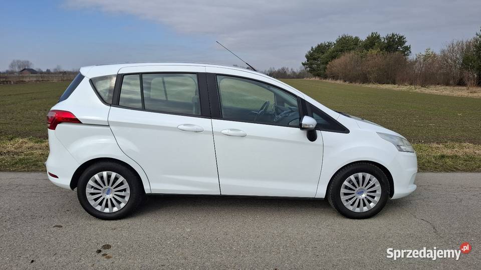 Ford B 16 HDi 95 2013r z Niemiec Jarosław