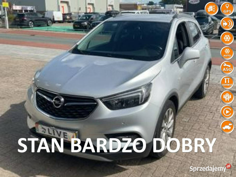 Opel Mokka X 14 Turbo Innovation Navigacja Pdc garażowany śląskie Cieszyn sprzedam