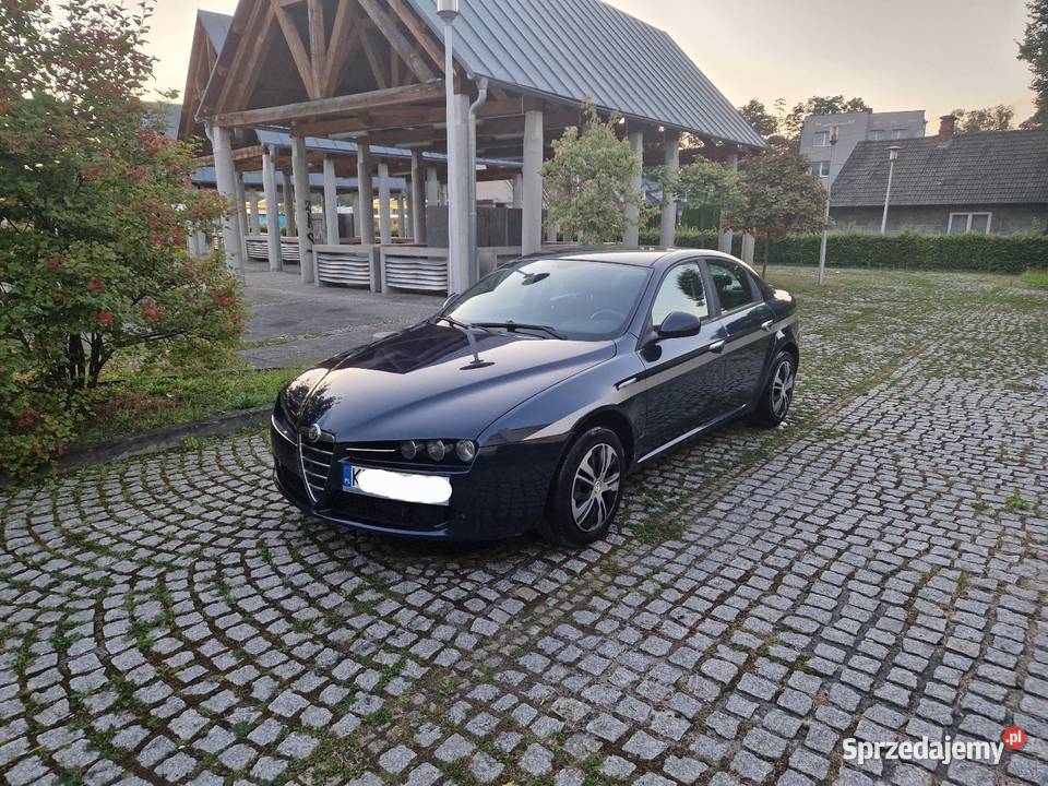 Alfa Romeo 159 2008r 18LPG Sedan / Limuzyna Ryglice