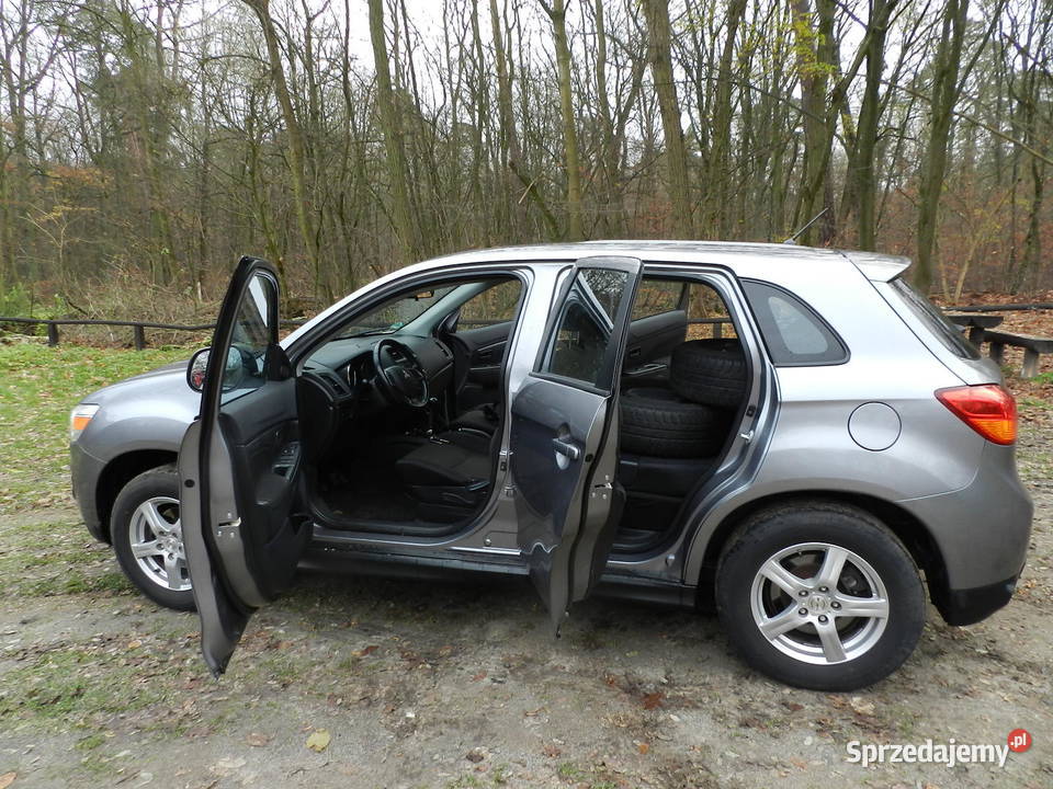 Mitsubishi ASX Śliczny sprawny Zarejestrowany szary Puszczykowo