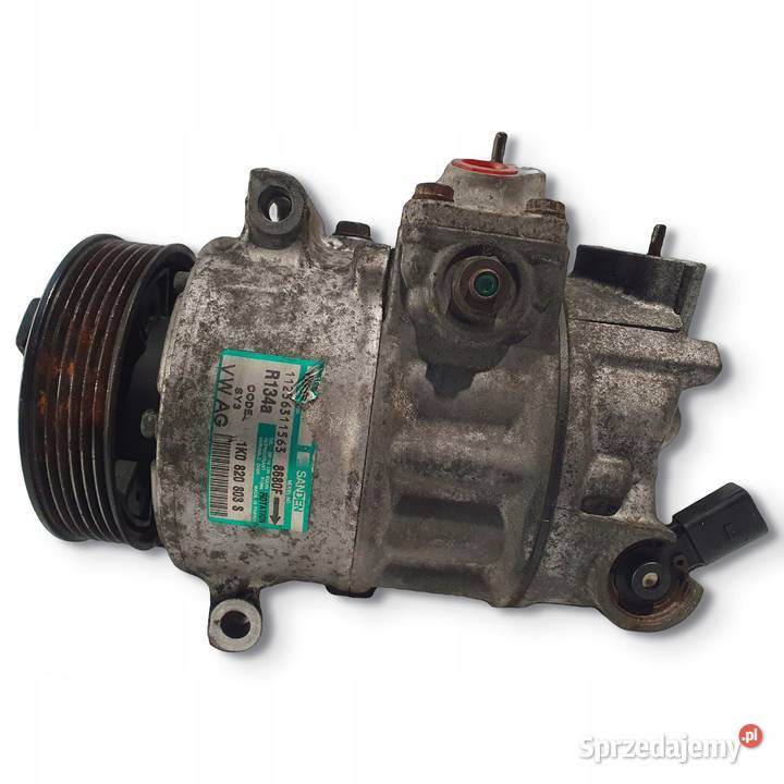 SPRĘŻARKA KLIMATYZACJI VW Passat B6 Golf V Audi osobowe Chełm sprzedam