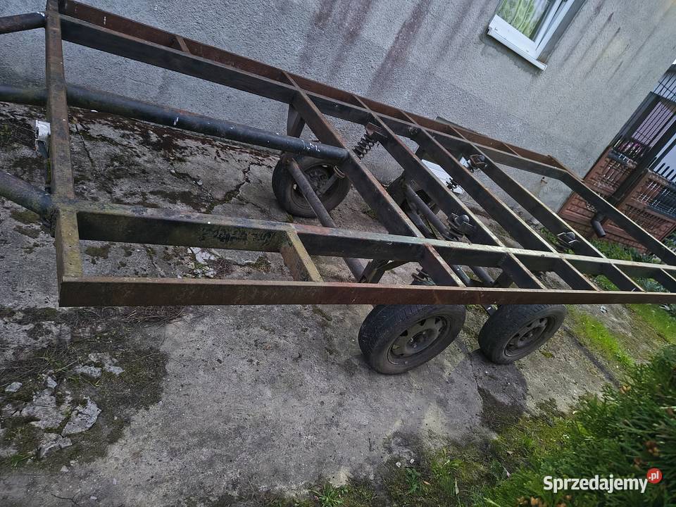 Do sprzedania laweta może służyć do skrzyńpaczek Rolnictwo