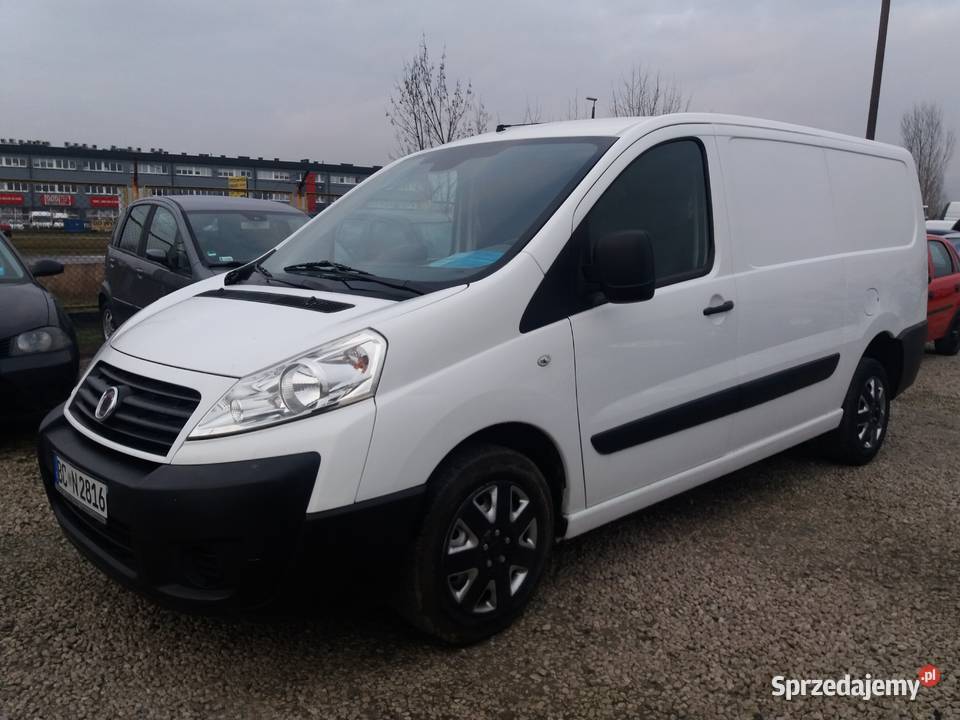 FIAT SCUDO 2008 R nieuszkodzony Toruń