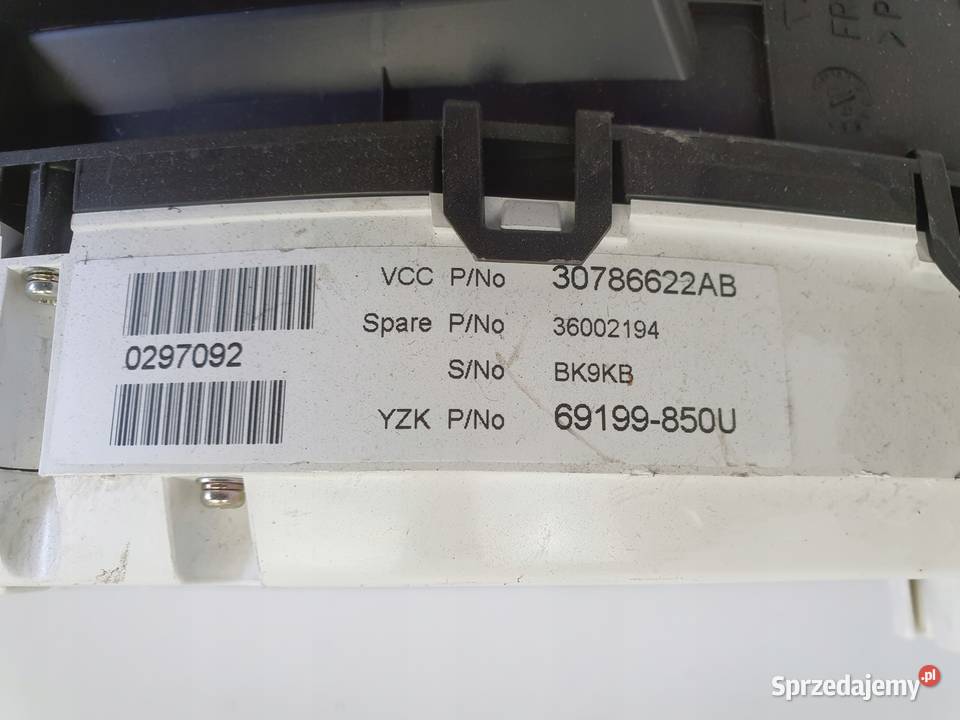 Volvo S80 II V70 III XC70 II 25 T turbo LICZNIK Liczniki i zegary