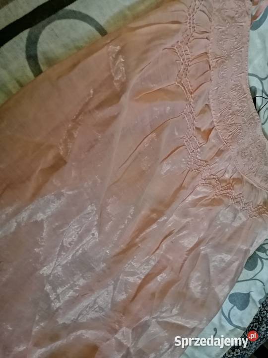 VILA bluzka Top bluzeczka na ramiączkach Haft Vila Topy i koszulki wielkopolskie sprzedam