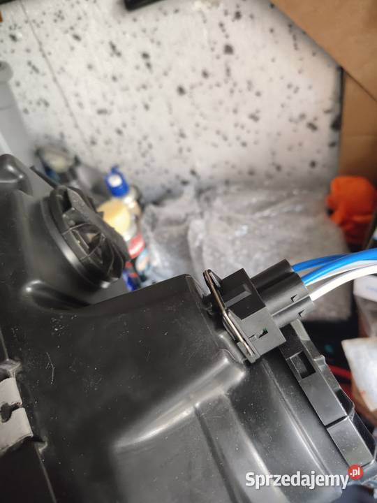 Wtyczki reflektorówlamp przednich VW Corrado Lampy przednie
