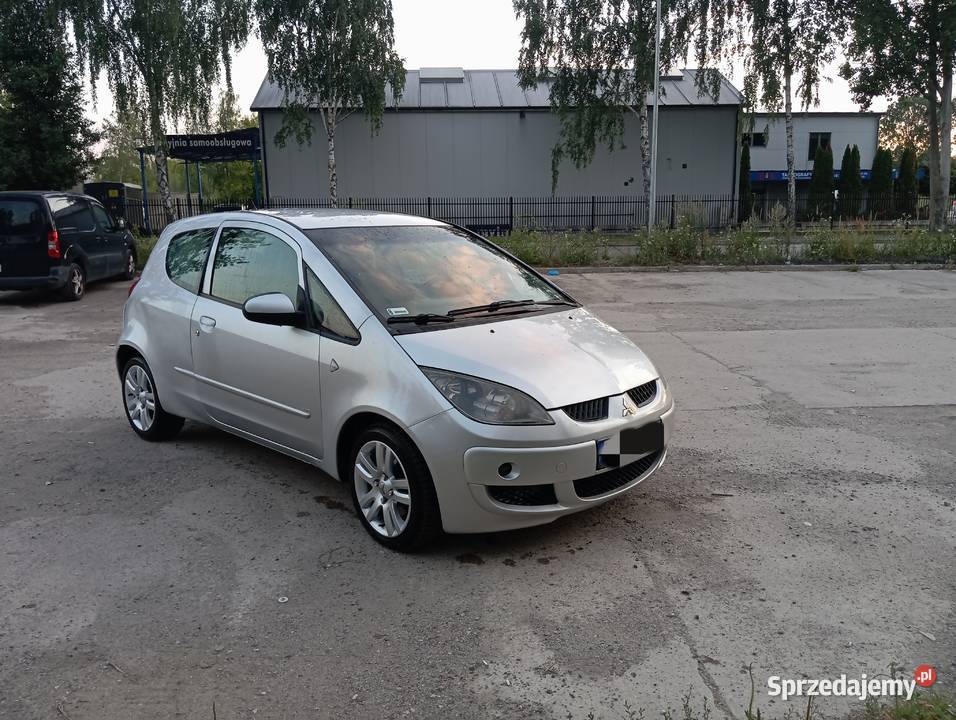 Mitsubishi Colt CZT 15 Turbo 150 Rok produkcji 2005 Samochody osobowe Piaseczno