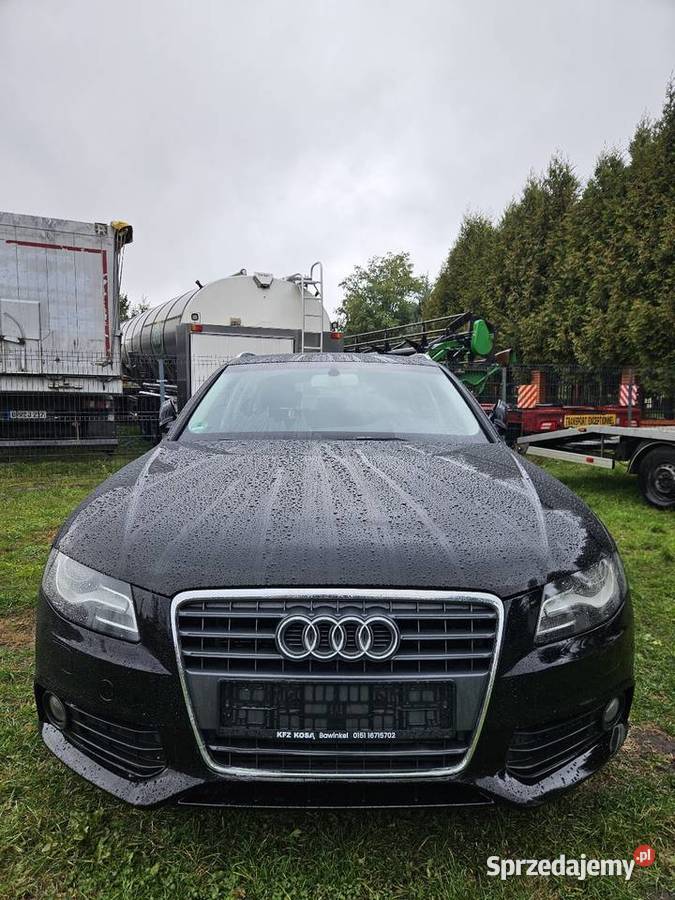 Audi a4 20 TDI 143 COMMON RAIL XENONLED NAVI klimatyzacja A4 lubelskie Ryki