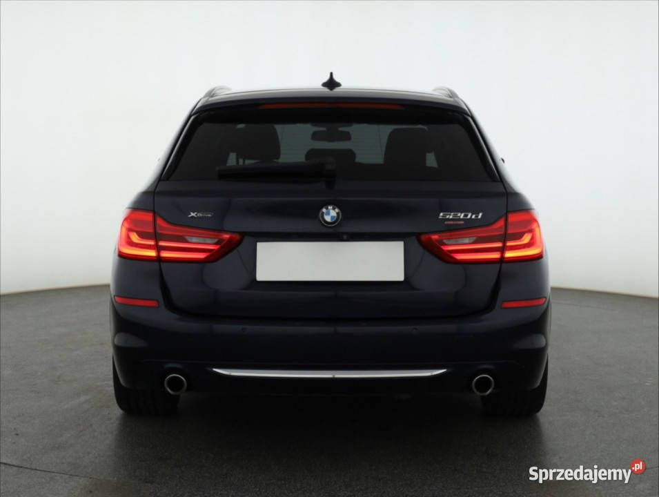 BMW 5 520d xDrive relingi dachowe Seria 5 Piaseczno sprzedam