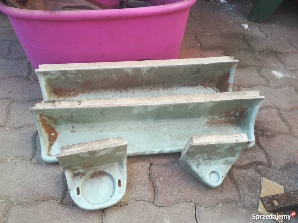 Płytki półki ceramiczne z epoki Nowy Sącz