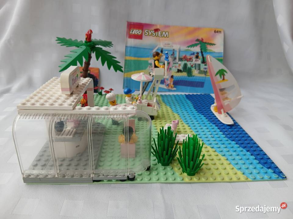 6411 LEGO Zestaw Kompletny Instrukcja Paradisa śląskie Bielsko-Biała