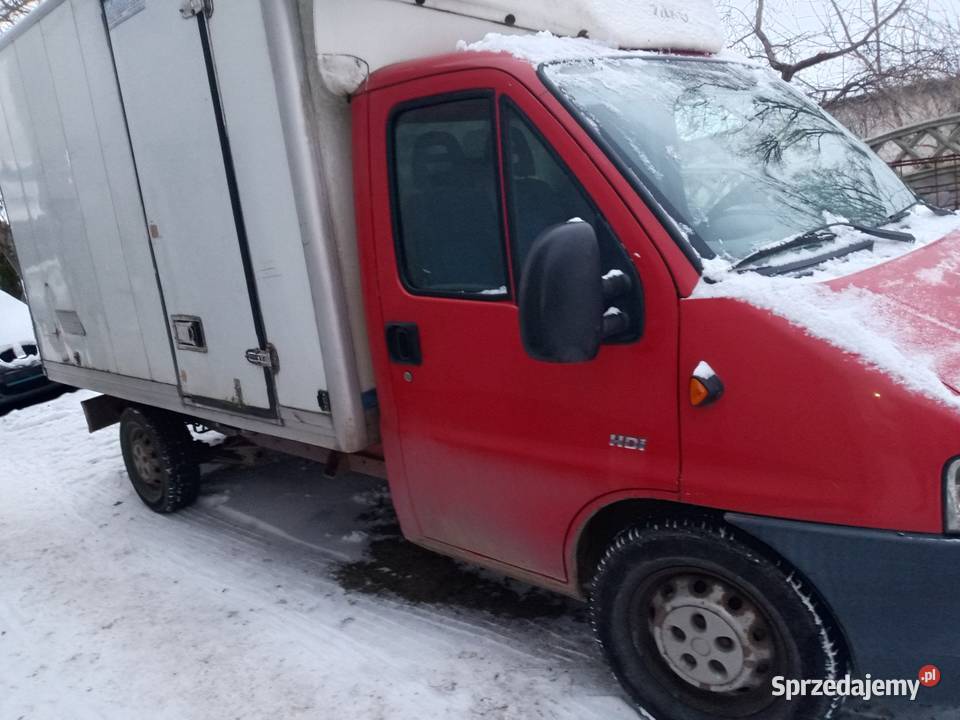 Peugeot boxer 28hdi diesel Peugeot Kielce
