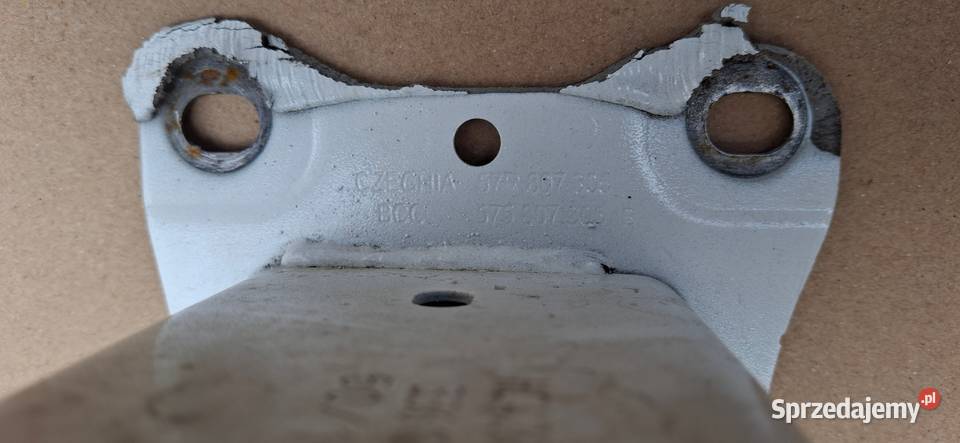 SEAT ATECA 575 BELKA ZDERZAKA TYŁ TYLNA lubuskie