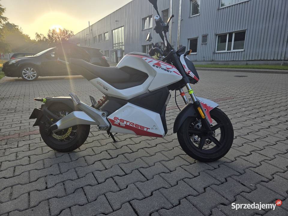 Skuter motocykl elektryczny MRF ESTREET 2500W Łódź