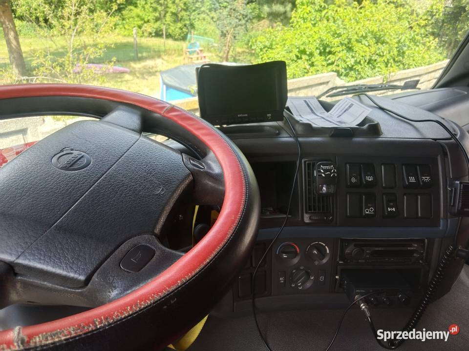 Volvo FM 300 wywrotka specjalny stan łódzkie Pabianice