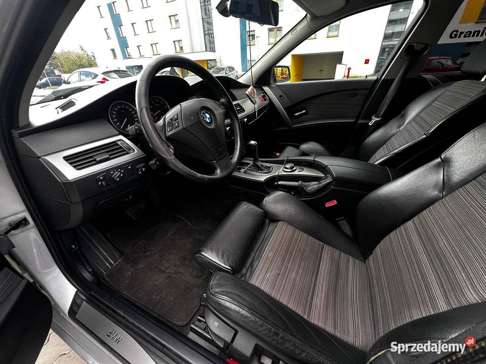 Bmw e61 gaz hak 4x4 Okazja nieuszkodzony Rzeszów sprzedam