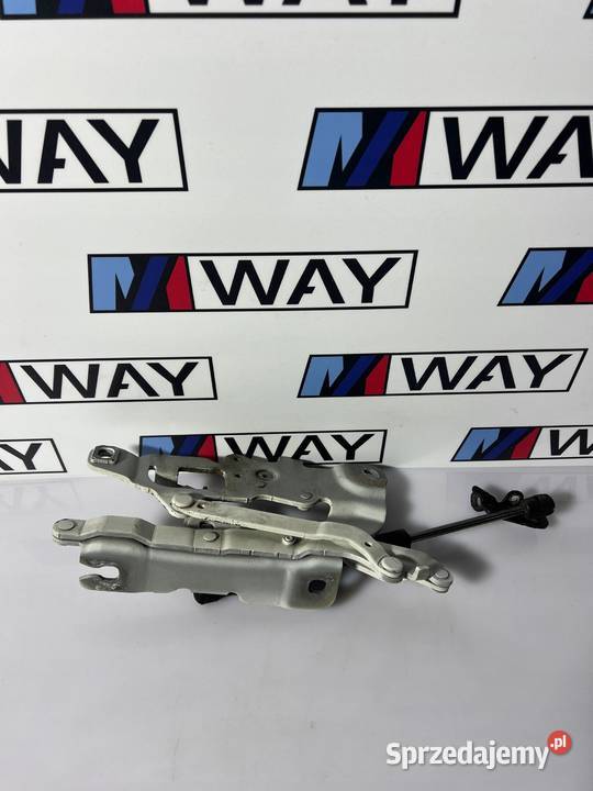 BMW F10 F11 ZAWIAS MASKI PRAWY A300 ALPINWEISS