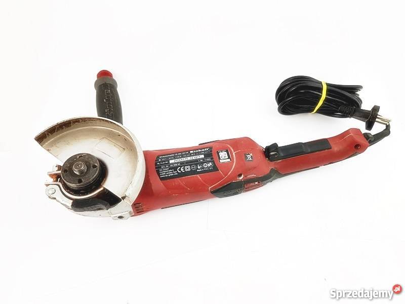 SZLIFIERKA EINHELL TEAG 125 CE 1100W REG OBROTÓW Kielce