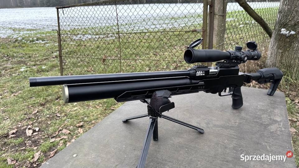 Wiatrówka Karabinek Pistolet AEA BinTac ZEUS pcp